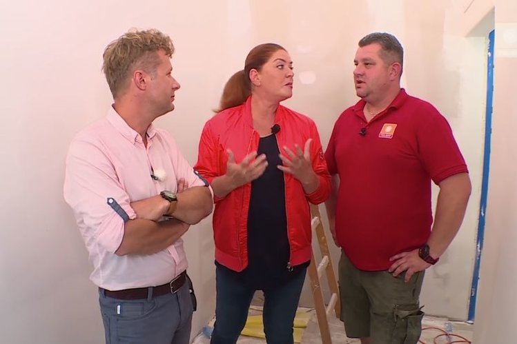 Katarzyna Dowbor jest wściekła. Zdradziła kto mógł podpalić wyremontowany przez jej ekipę dom.