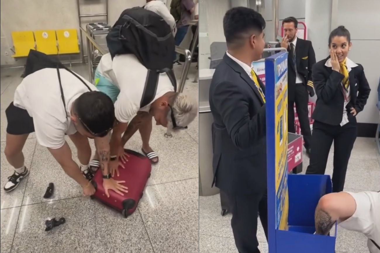 Walka z Ryanairem się opłaciła. Dzięki temu zaoszczędził 300 zł