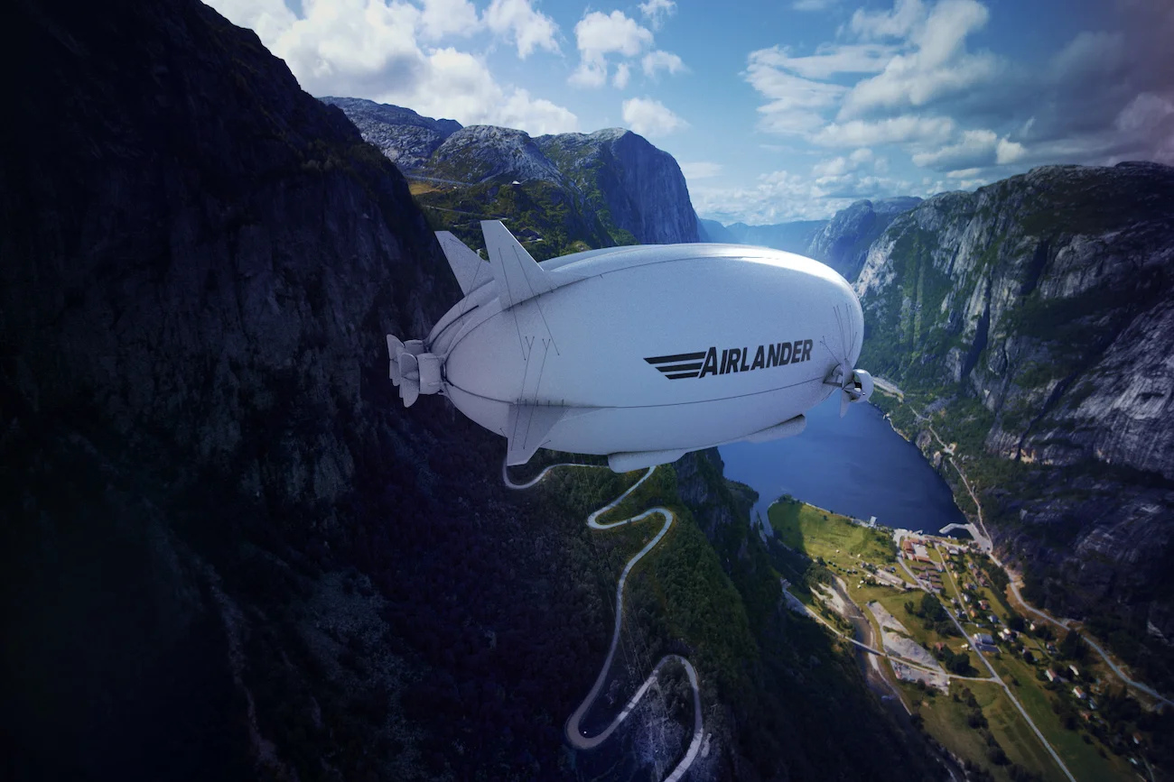 Sterowiec Airlander 10