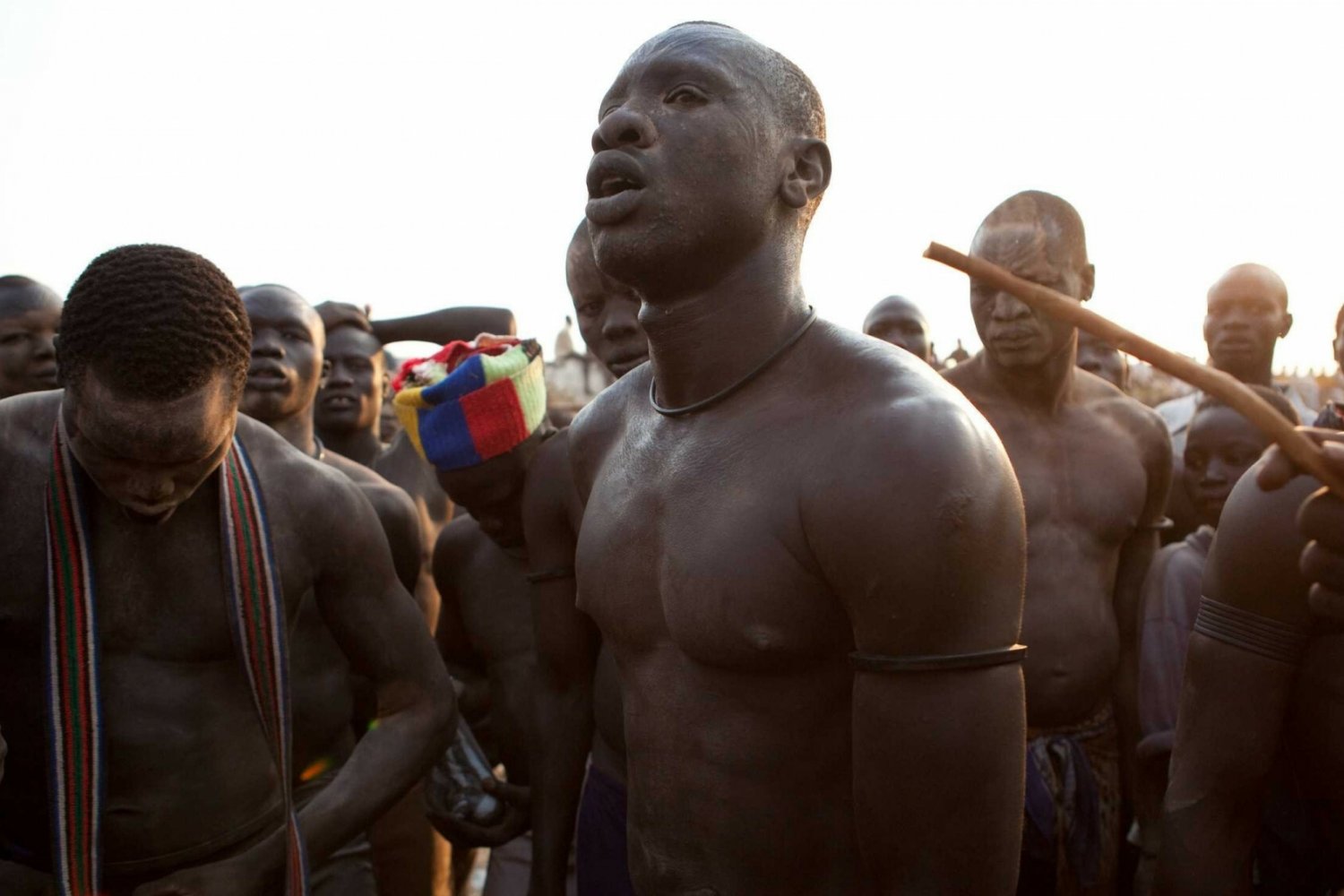 Dinka to najwyżsi ludzie na świecie. Zdjęcie ilustacyjne.