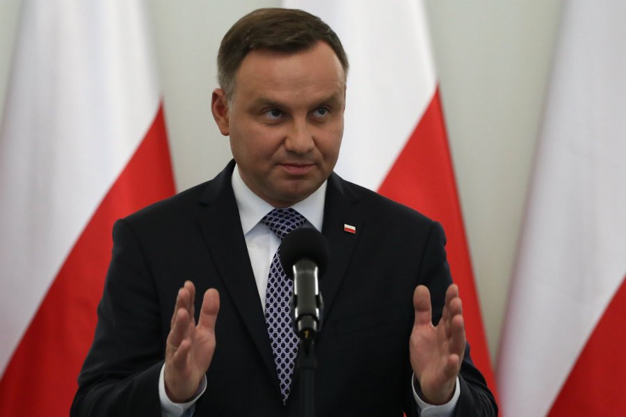 Andrzej Duda powiedział, że nie ma miejsca dla takich organizacji jak Duma i Nowoczesność. Jak wyraził się prezydent, są to organizacje antypolskie.