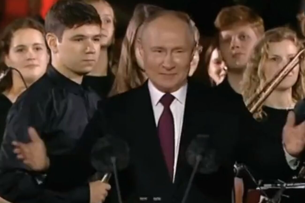 Taką minę miał Putin w chwili, gdy samolot Prigożyna uległ katastrofie