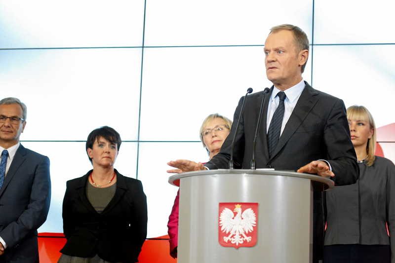 Donald Tusk miał przedstawić plan na kolejne dwa lata rządzenia, ale zabrakło konkretów.