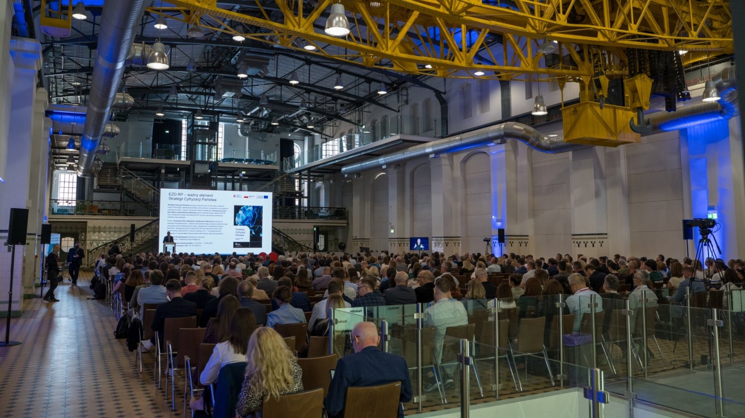 Konferencja NASK w Łodzi o EZD RP.