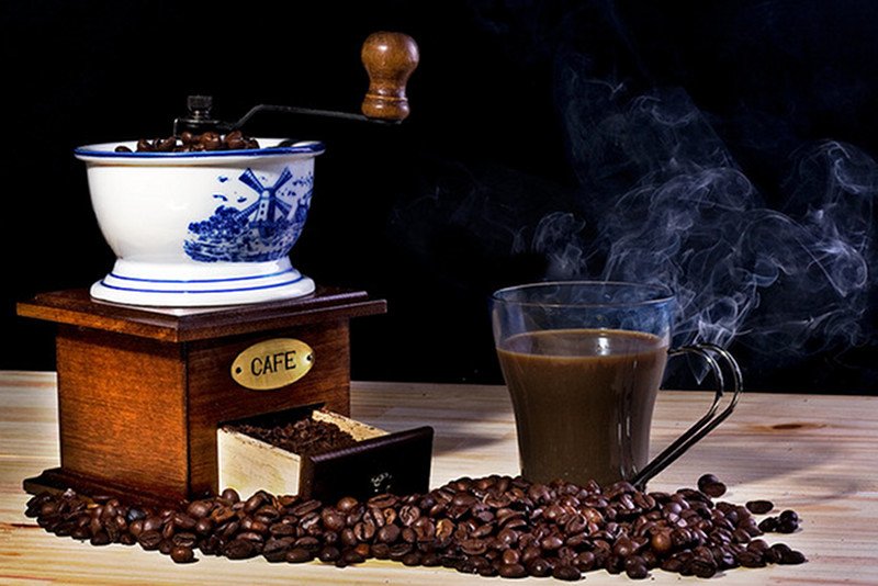 Dobrze jest zmielić kawę tuż przed jej parzeniem