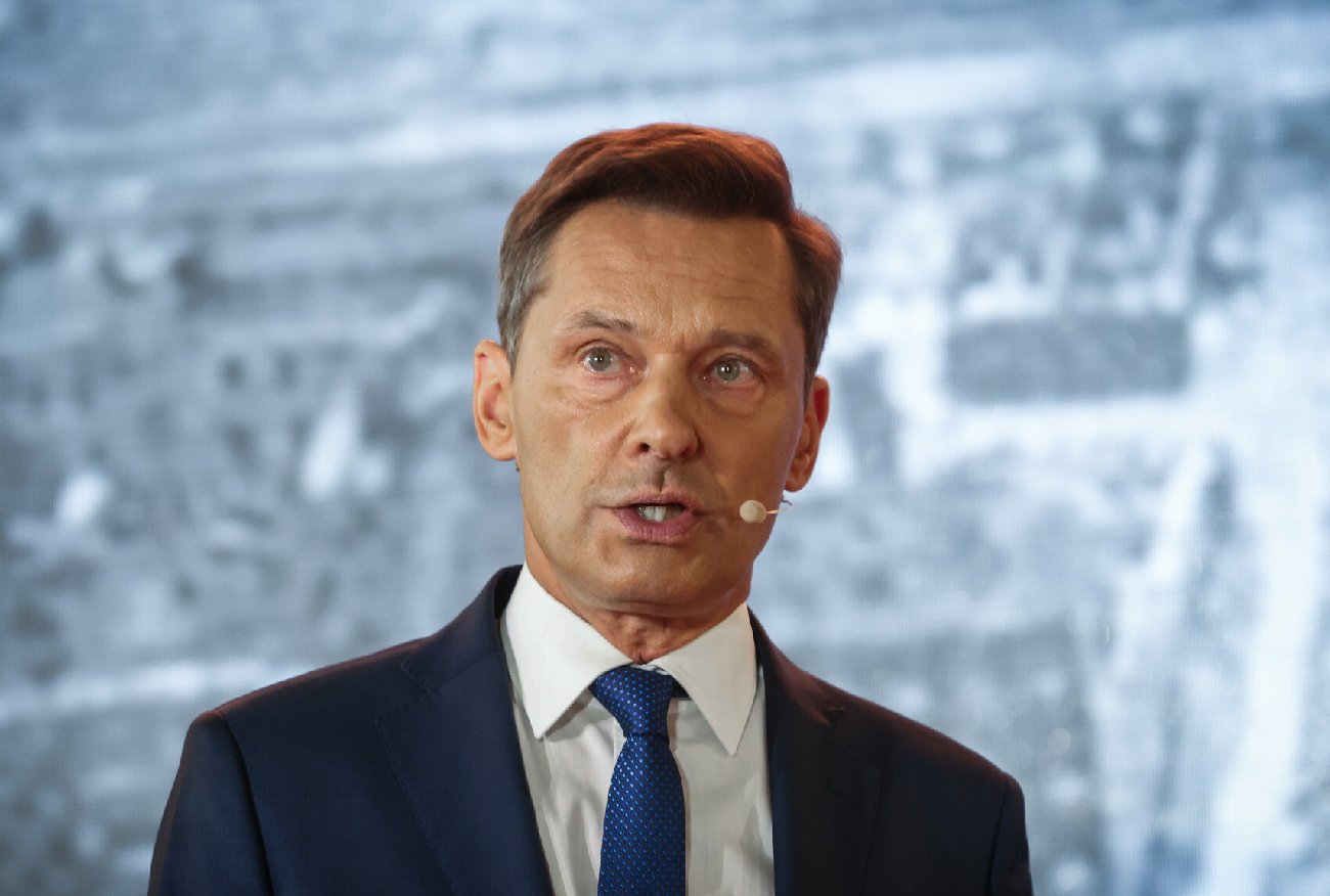 Wydarzenie Kaczyńskiego poprowadził... Krzysztof Ziemiec.