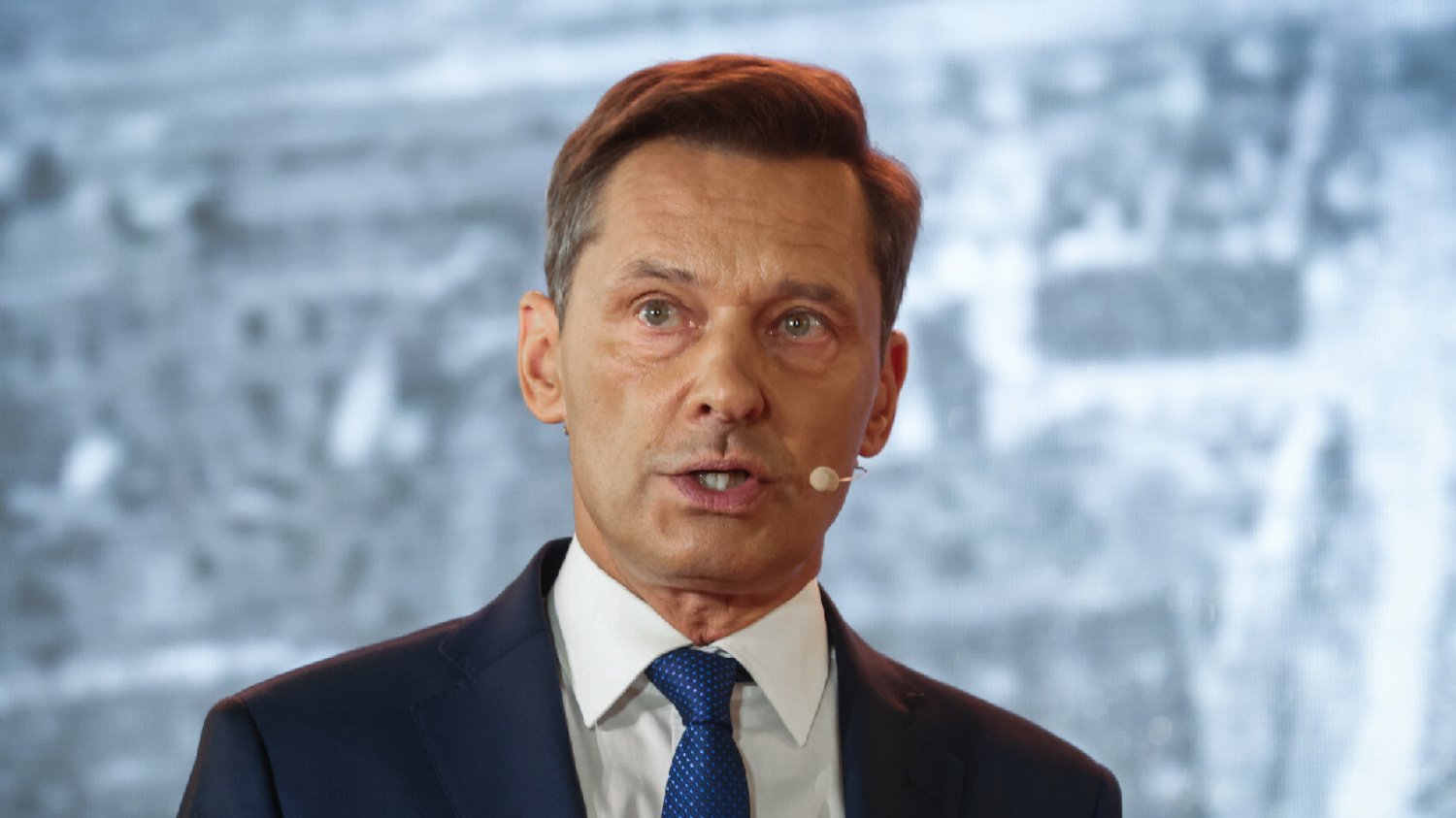 Wydarzenie Kaczyńskiego poprowadził... Krzysztof Ziemiec.