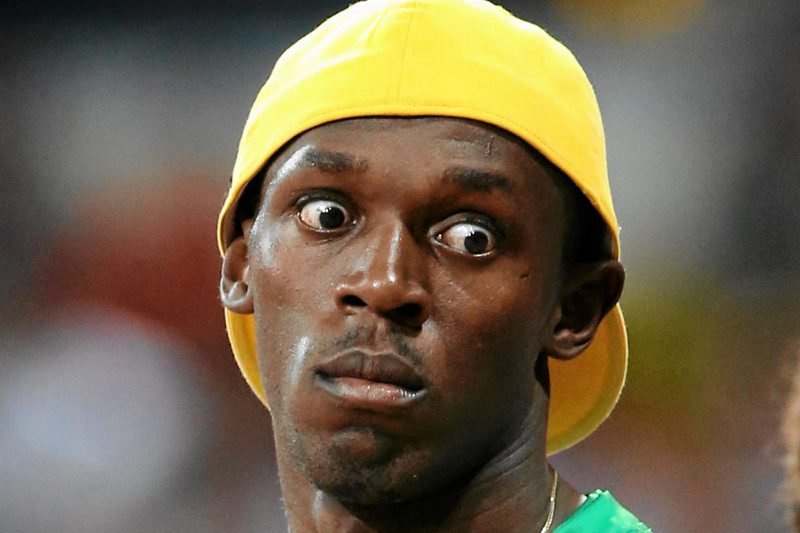 Usain Bolt nigdy nie ukrywał swojego zainteresowania piłką nożną i Manchesterem United.