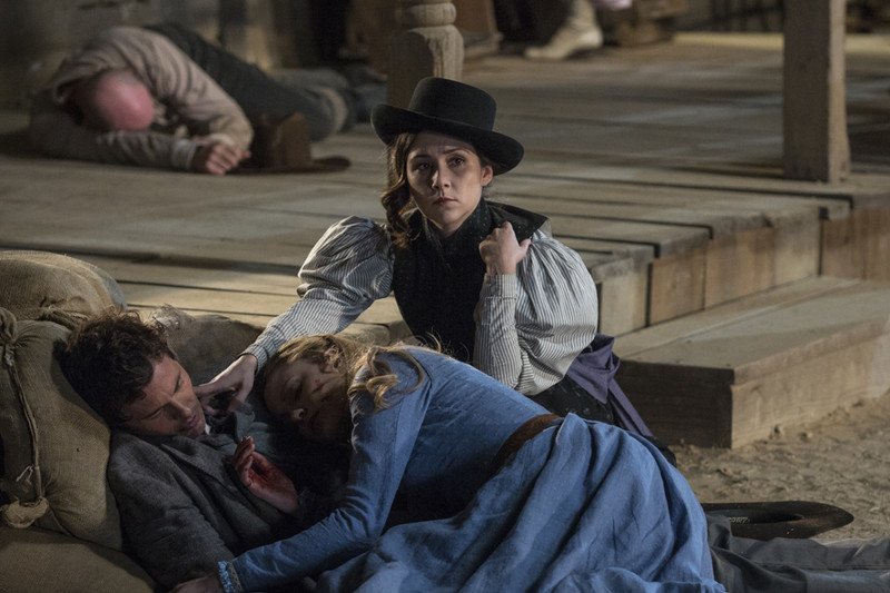 Gospodarze parku rozrywki Westworld umierają każdego dnia.