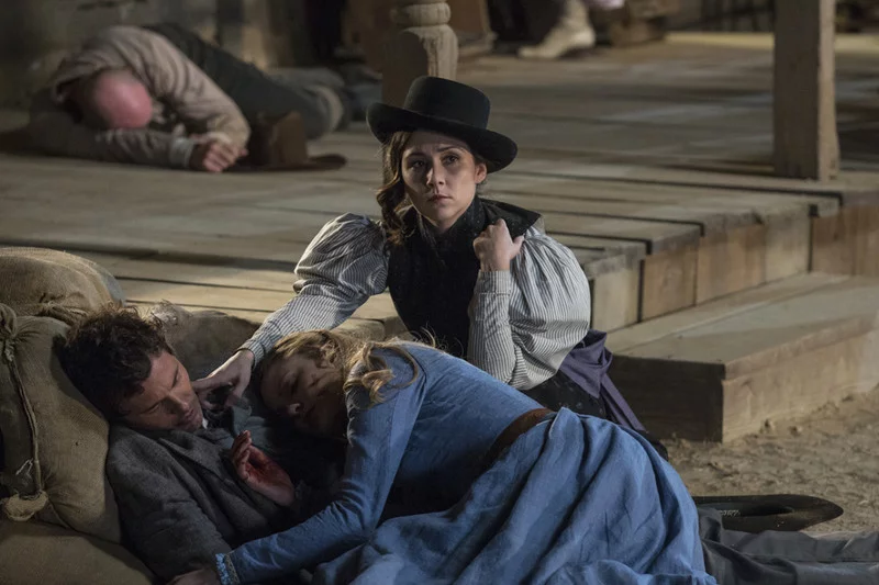 Gospodarze parku rozrywki Westworld umierają każdego dnia.