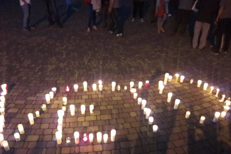 20 lipca około 100 osób manifestowało w Łowiczu w obronie wolnych sądów. W dziesiątkach małych miast tak było.