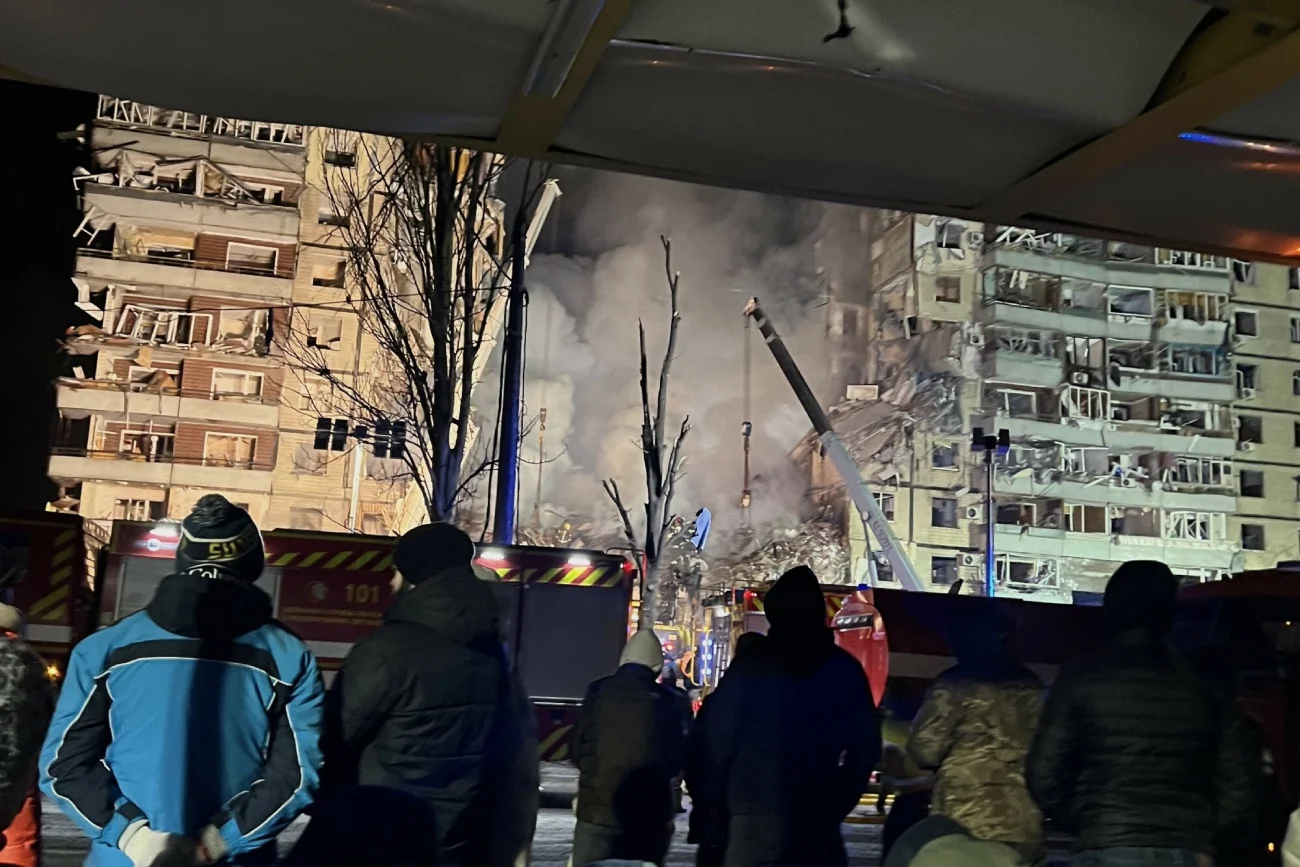 Ukraina wyraziła zgodę na zawieszenie broni. Rosja w odpowiedzi przeprowadziła atak rakietowy