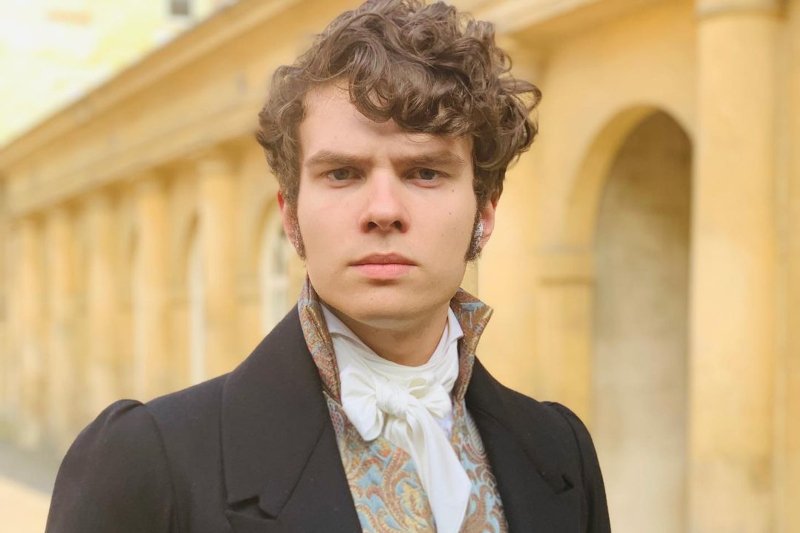 Christopher Cugowski zagrał w hitowym serialu Netflixa "Bridgertonowie".