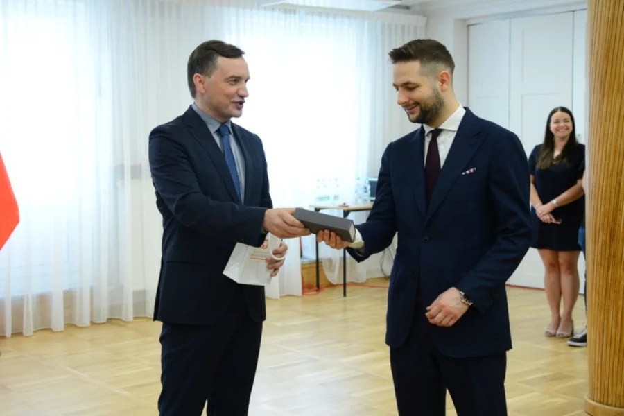 Zbigniew Ziobro podziękował Jakiemu za pracę w Ministerstwie Sprawiedliwości