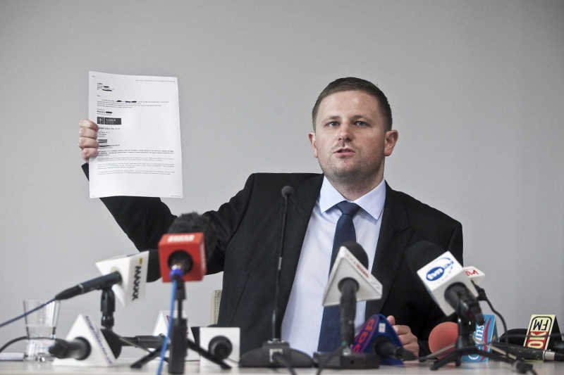 Marcin Plichta, prezes Amber Gold