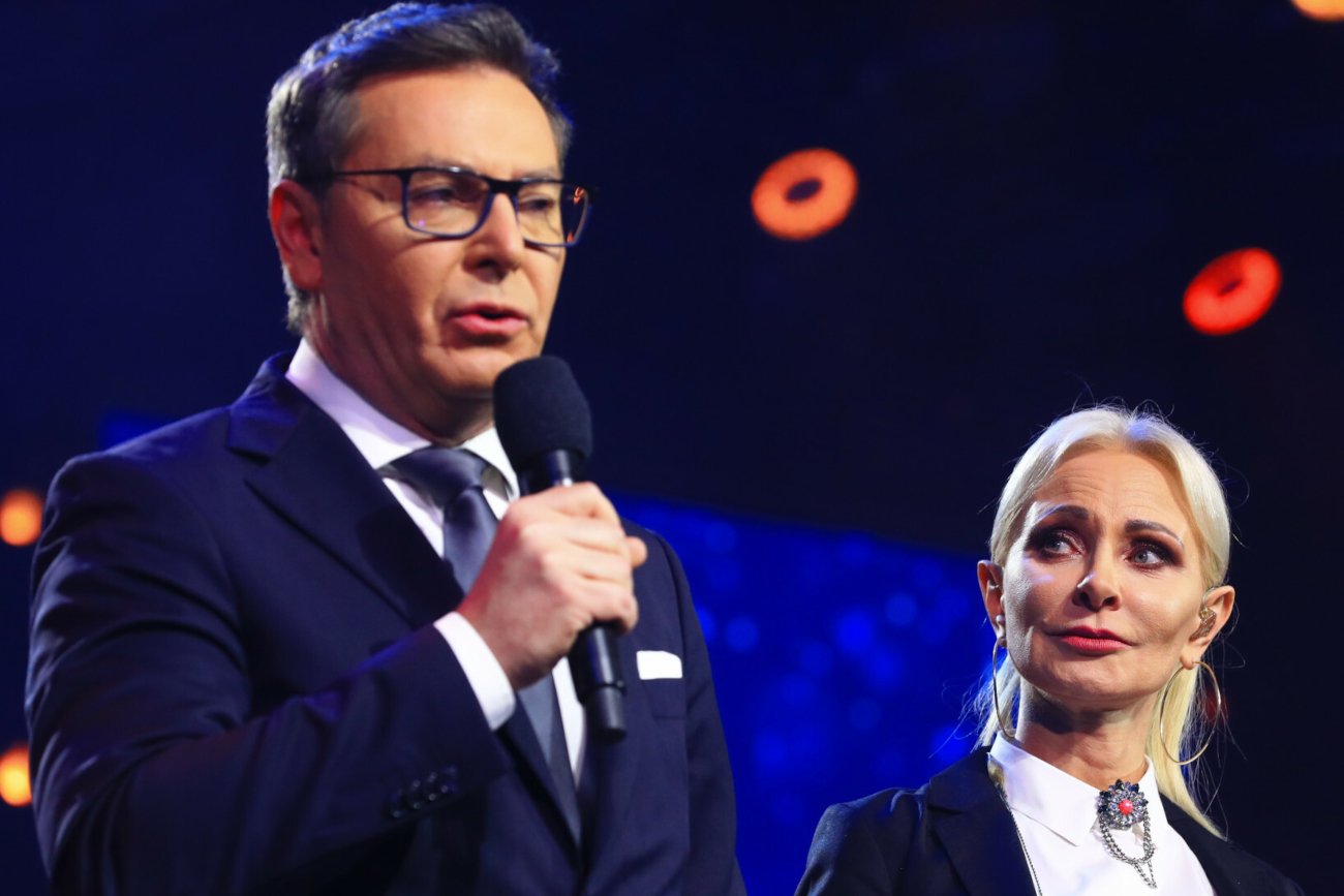 Prowadzący koncertu "Murem za mundurem" nawiązał do sprawy Barbary Kurdej-Szatan?