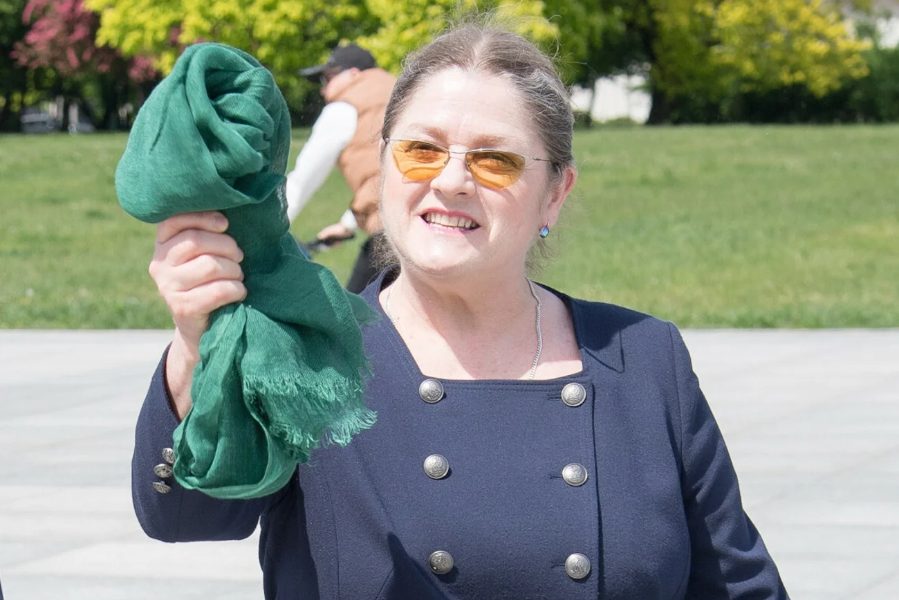 Krystyna Pawłowicz opublikowała w mediach społecznościowych swoje zdjęcia z siłowni.
