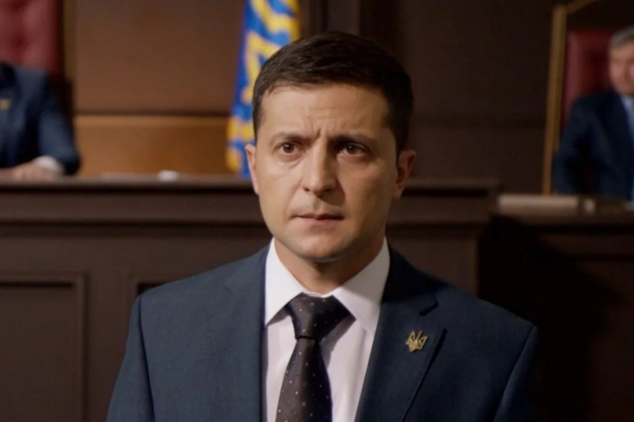 Polska stacja wyemituje serial z Zełenskim. Polska stacja wyemituje serial z Zełenskim.