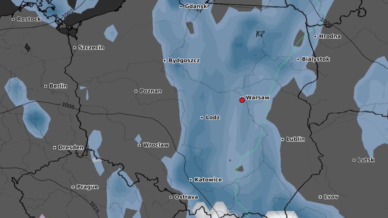 Czekają nas przymrozki i opady śniegu.