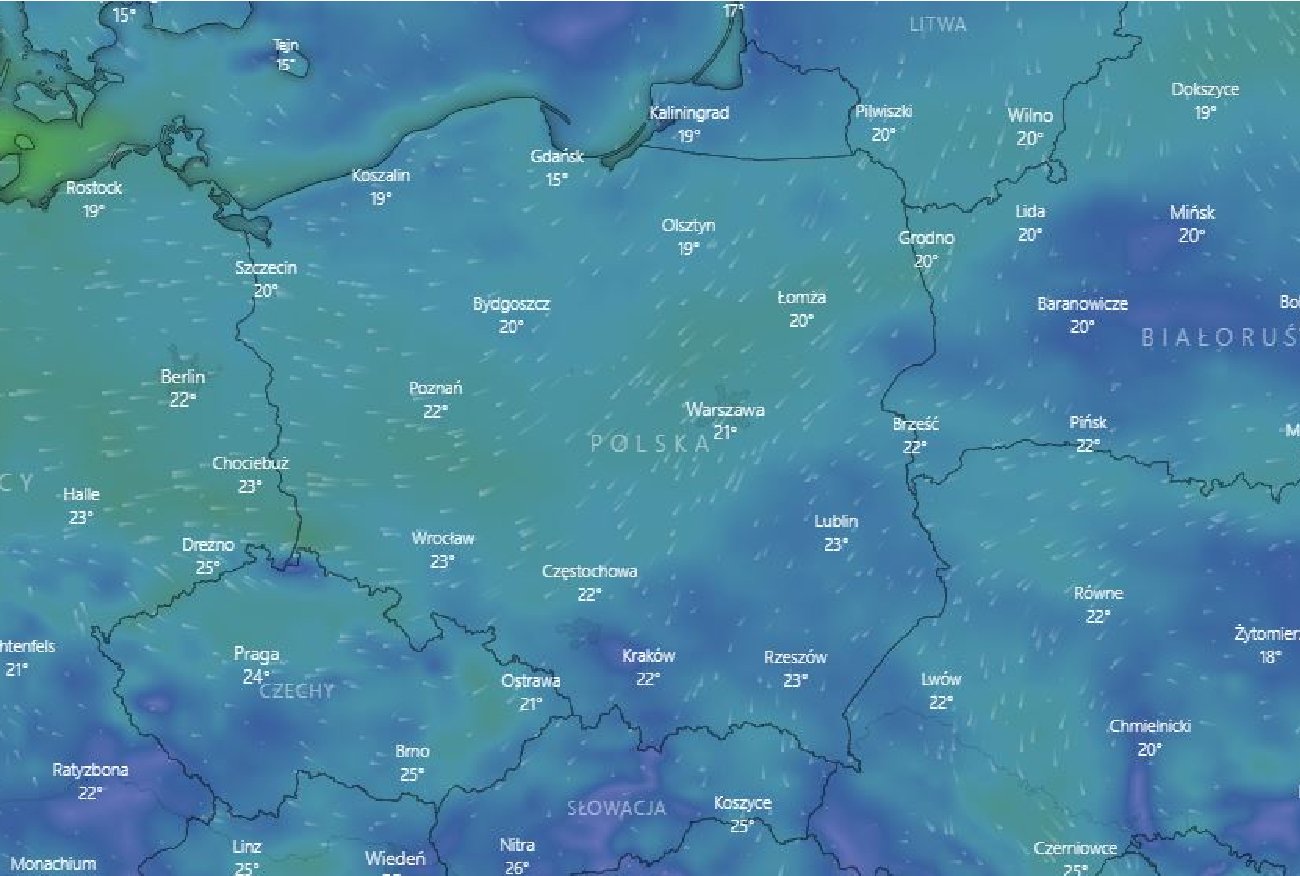Prognoza pogody na pierwszy tydzień czerwca. Nadchodzą upały i burze