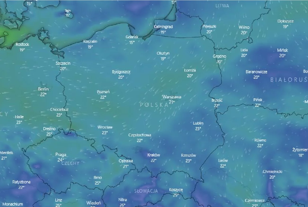 Prognoza pogody na pierwszy tydzień czerwca. Nadchodzą upały i burze