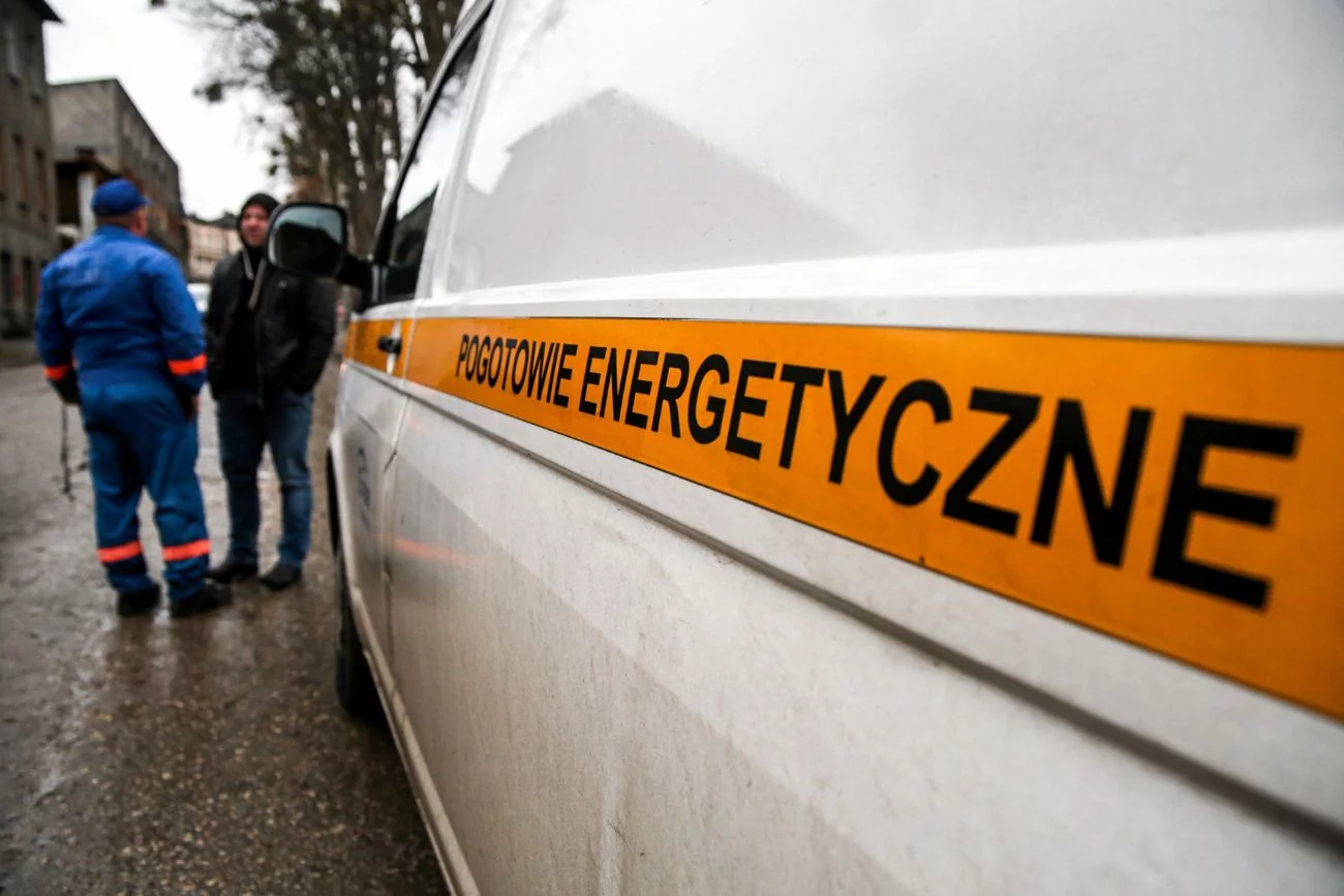 Alert RCB ws. przerwy w dostawach prądu w Polsce. Możliwe utrudnienia.