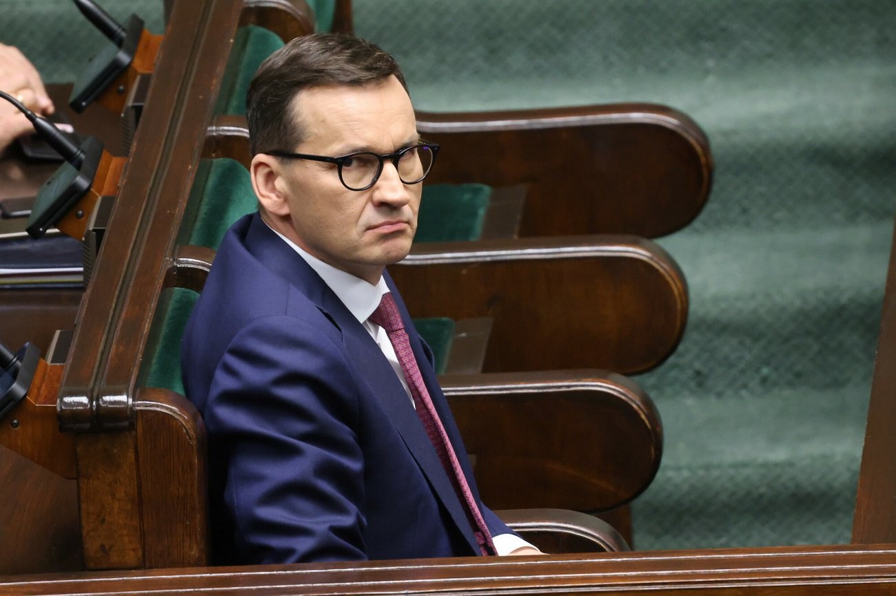 Paweł Kowal z KO ostro skomentował reakcję Mateusza Morawieckiego na słowa Manfreda Webera.