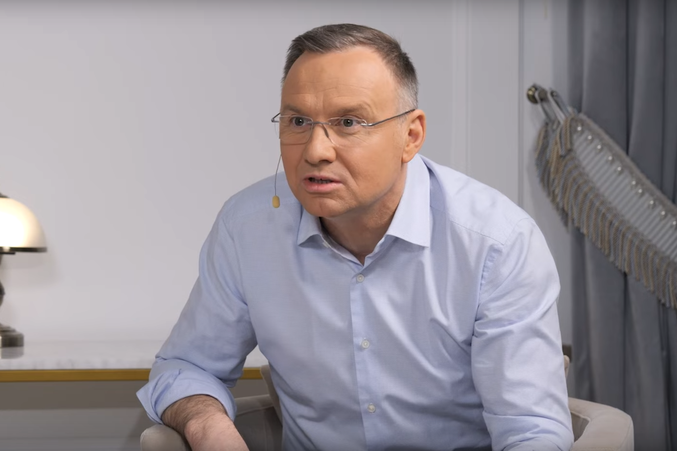 Te słowa Andrzeja Dudy wywołały burzę. "Co za bezdennie durna wypowiedź!"