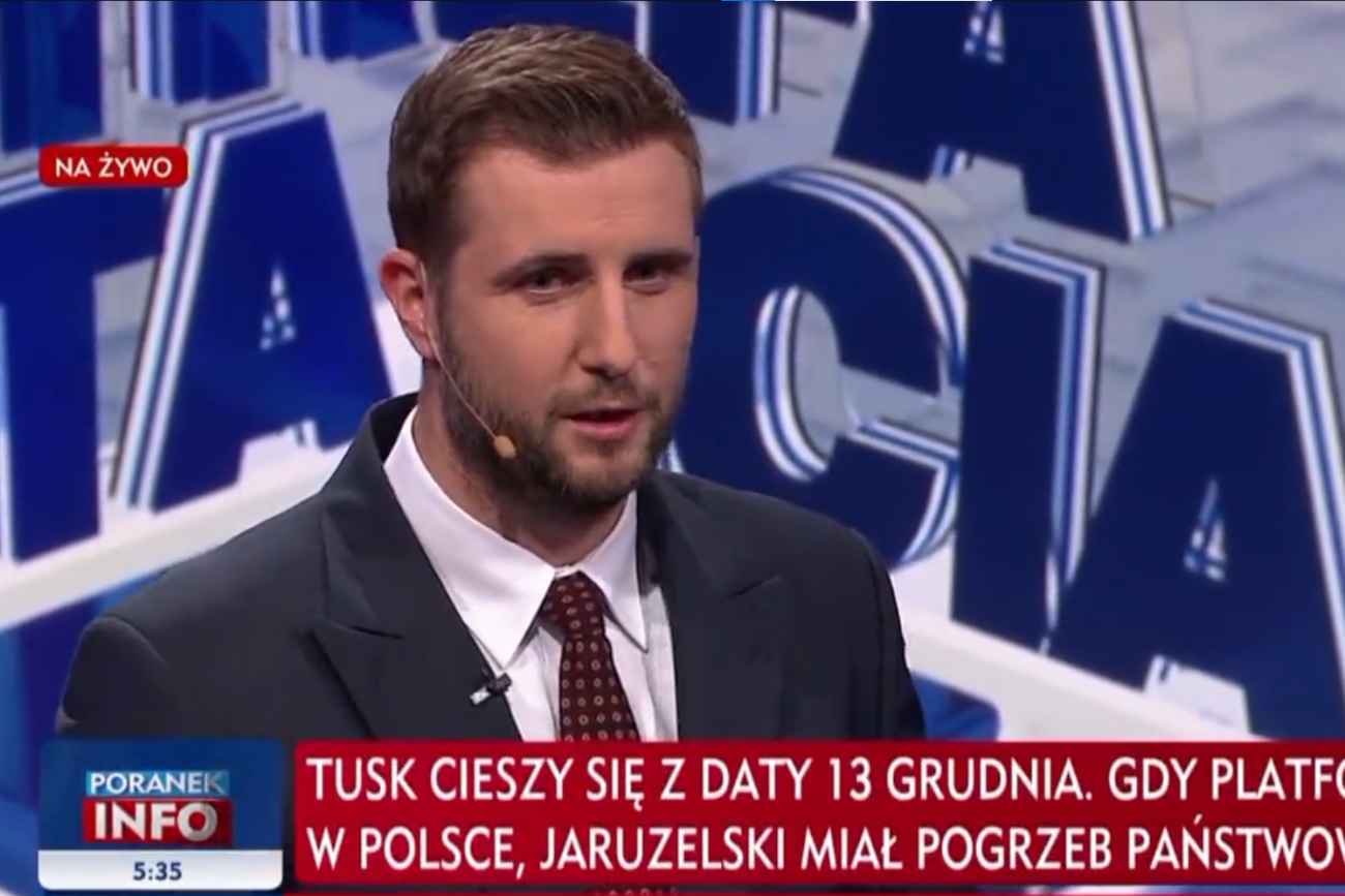 Miłosz Kłeczek pokłócił się z posłem Konfederacji.