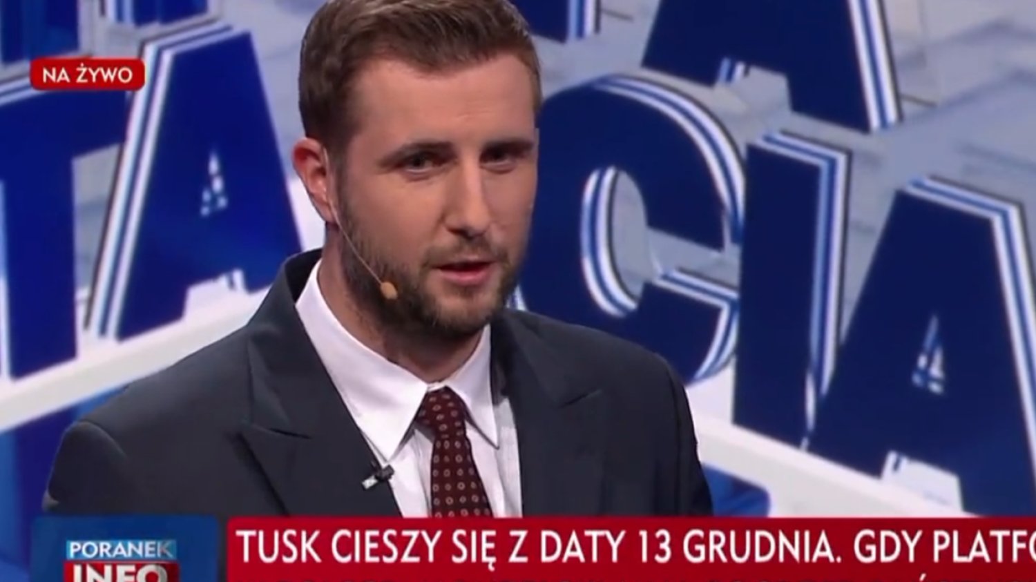 Miłosz Kłeczek pokłócił się z posłem Konfederacji.