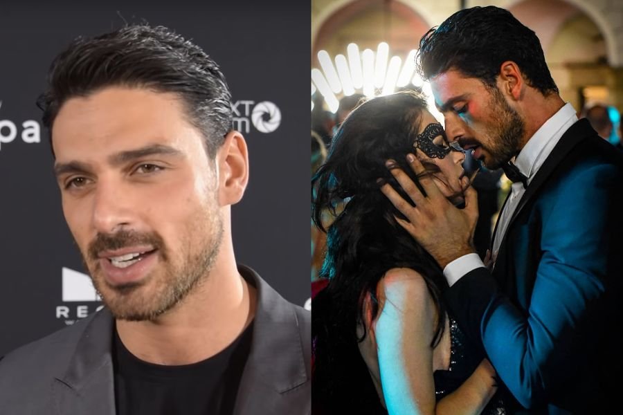 Michele Morrone wciela się w "365 dniach" w rolę Massima, który porywa Polkę i... zamierza ją w sobie rozkochać