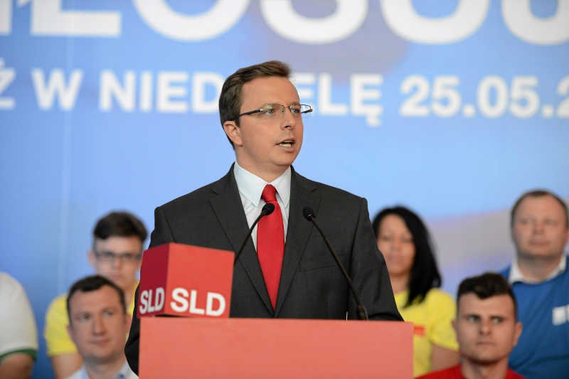 Dariusz Joński, rzecznik SLD przekonuje, że Janusz Korwin-Mikke nie wejdzie do Sejmu.