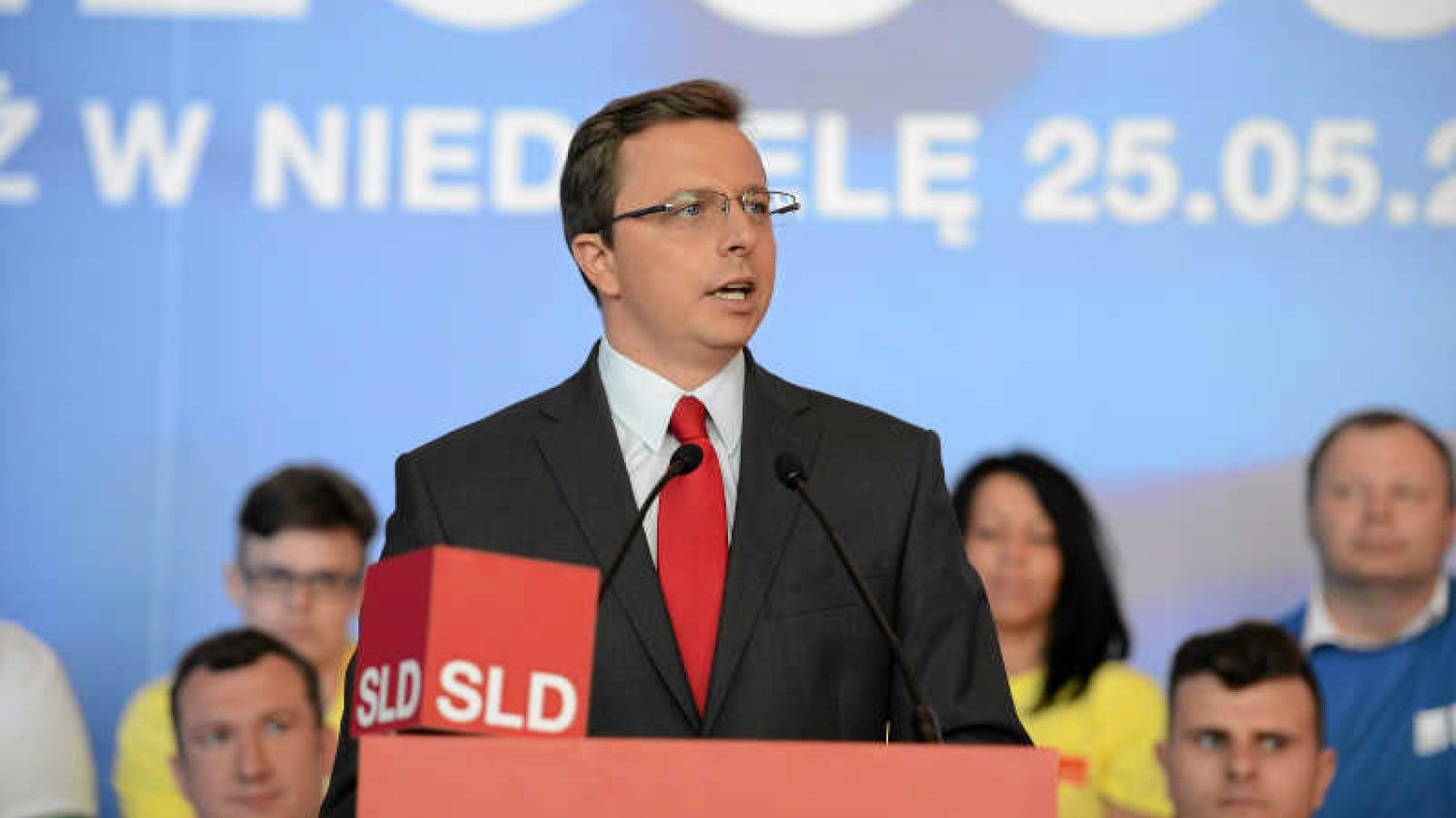 Dariusz Joński, rzecznik SLD przekonuje, że Janusz Korwin-Mikke nie wejdzie do Sejmu.