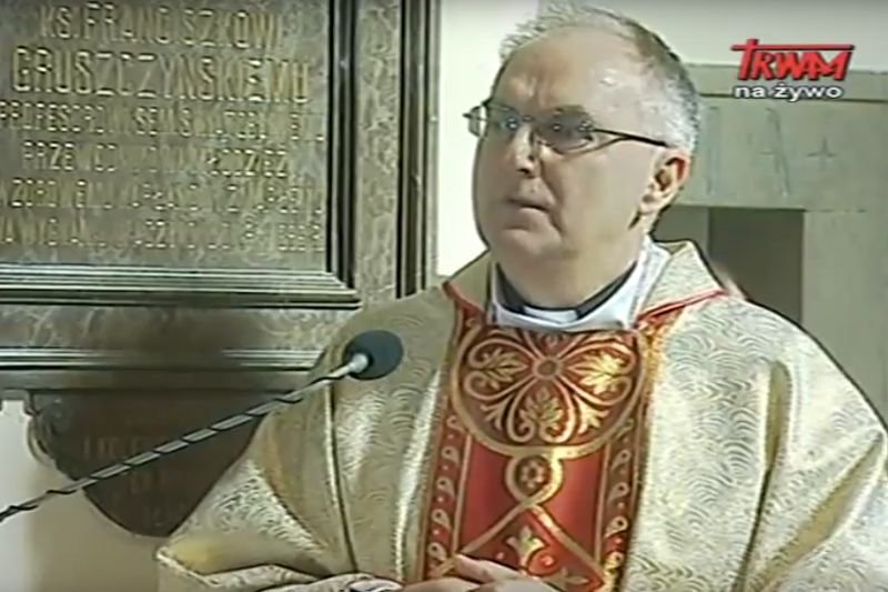 Prof. ks. Henryk Witczyk został patronem jednej z ulic w Kurzelowie. To pracownik KUL-u i publicysta Radia Maryja.