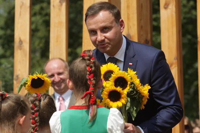 Portal Politico naszkicował sylwetkę prezydenta Andrzeja Dudy
