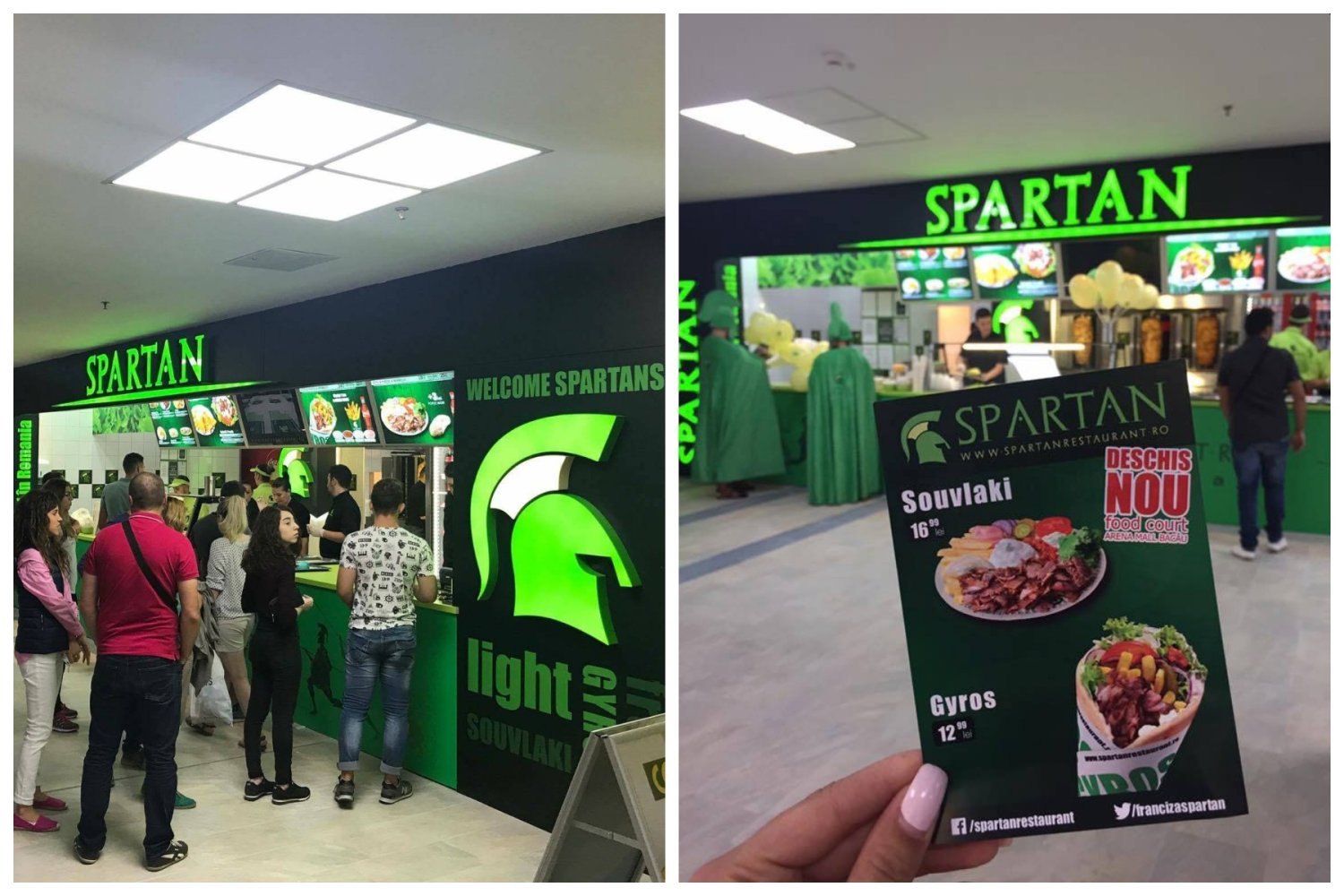 Nowa sieć fastfoodów Spartan wchodzi do Polski. Planuje podbić nasz rynek szybkich dań.