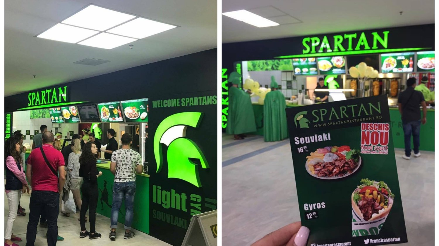 Nowa sieć fastfoodów Spartan wchodzi do Polski. Planuje podbić nasz rynek szybkich dań.