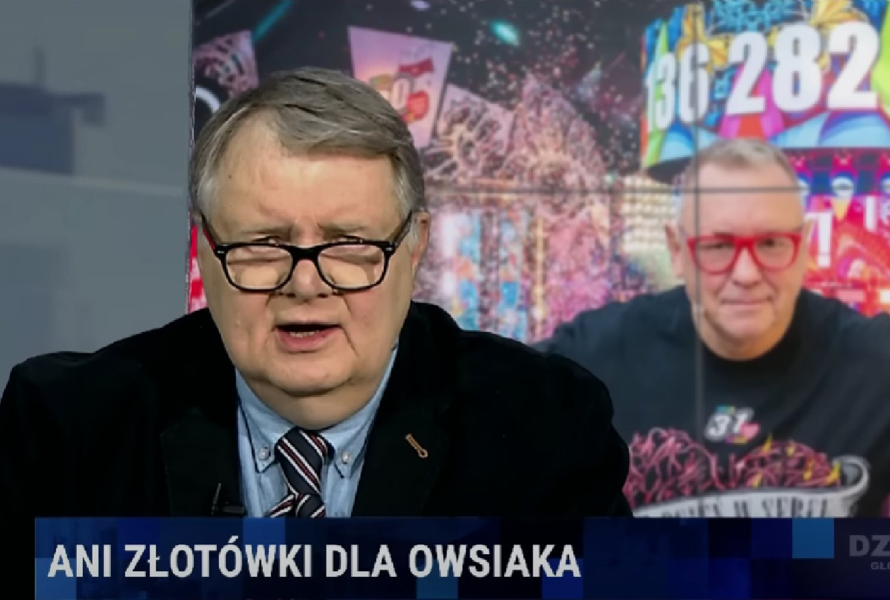TV Republika w 3 minuty o WOŚP. Wyżywali się na Jurku Owsiaku.