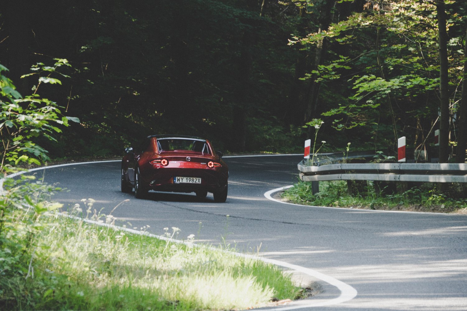 Podróż Mazdą MX-5 po drodze stu zakrętów będzie jednym z moich lepszych wspomnień z 2018 roku.