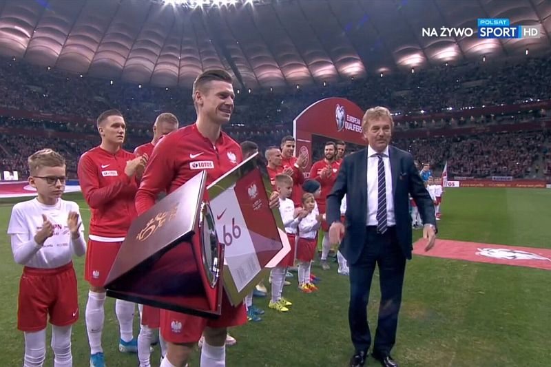 PGE Narodowy pożegnał we wtorek Łukasza Piszczka w jego ostatnim meczu kadry ze Słowenią.