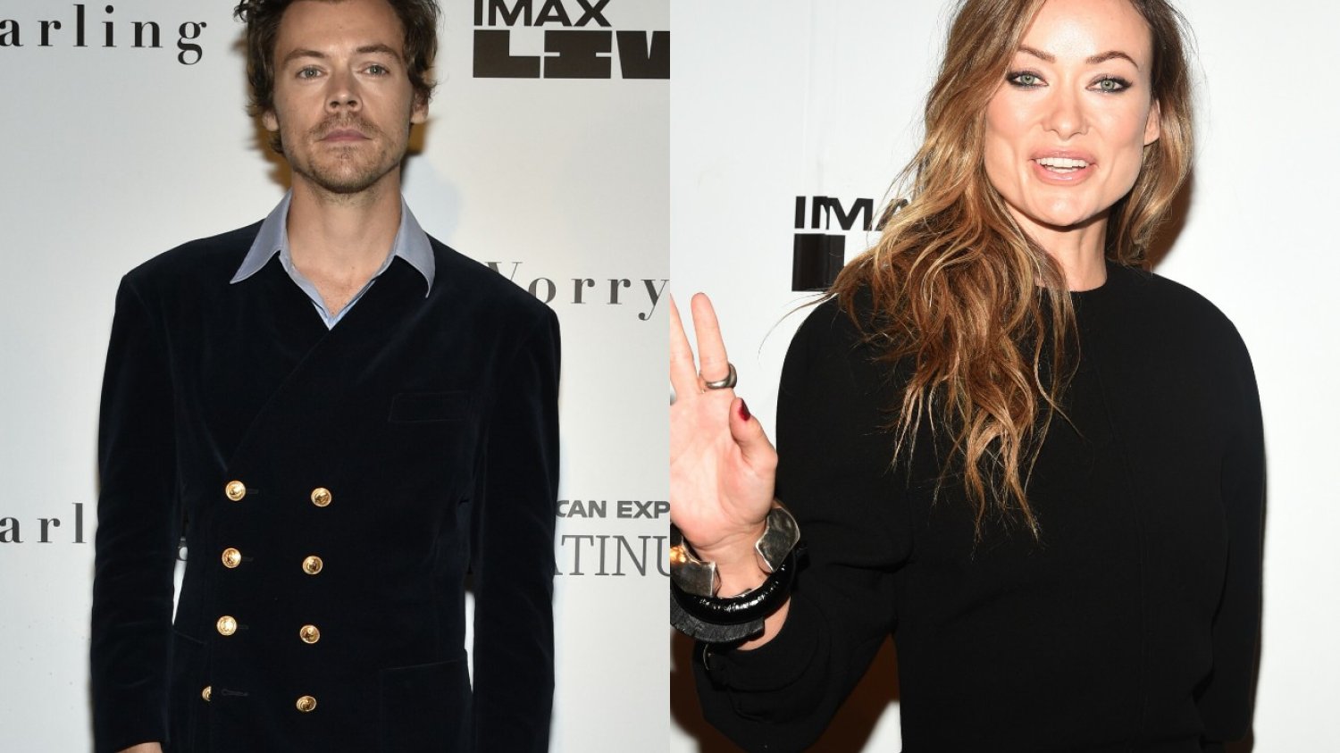Olivia Wilde i Harry Styles pozują razem. Parę jednak coś łączy