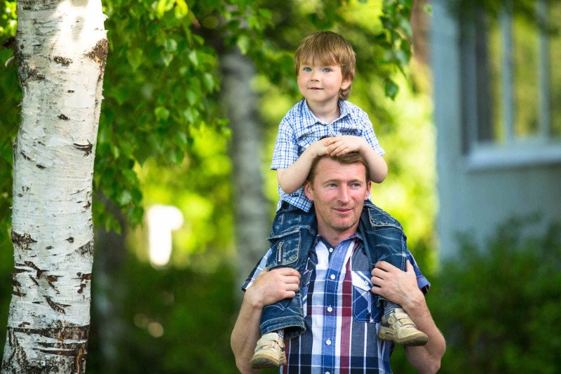 Ojczym może być kumplem, doradcą i rodzicem w jednym.