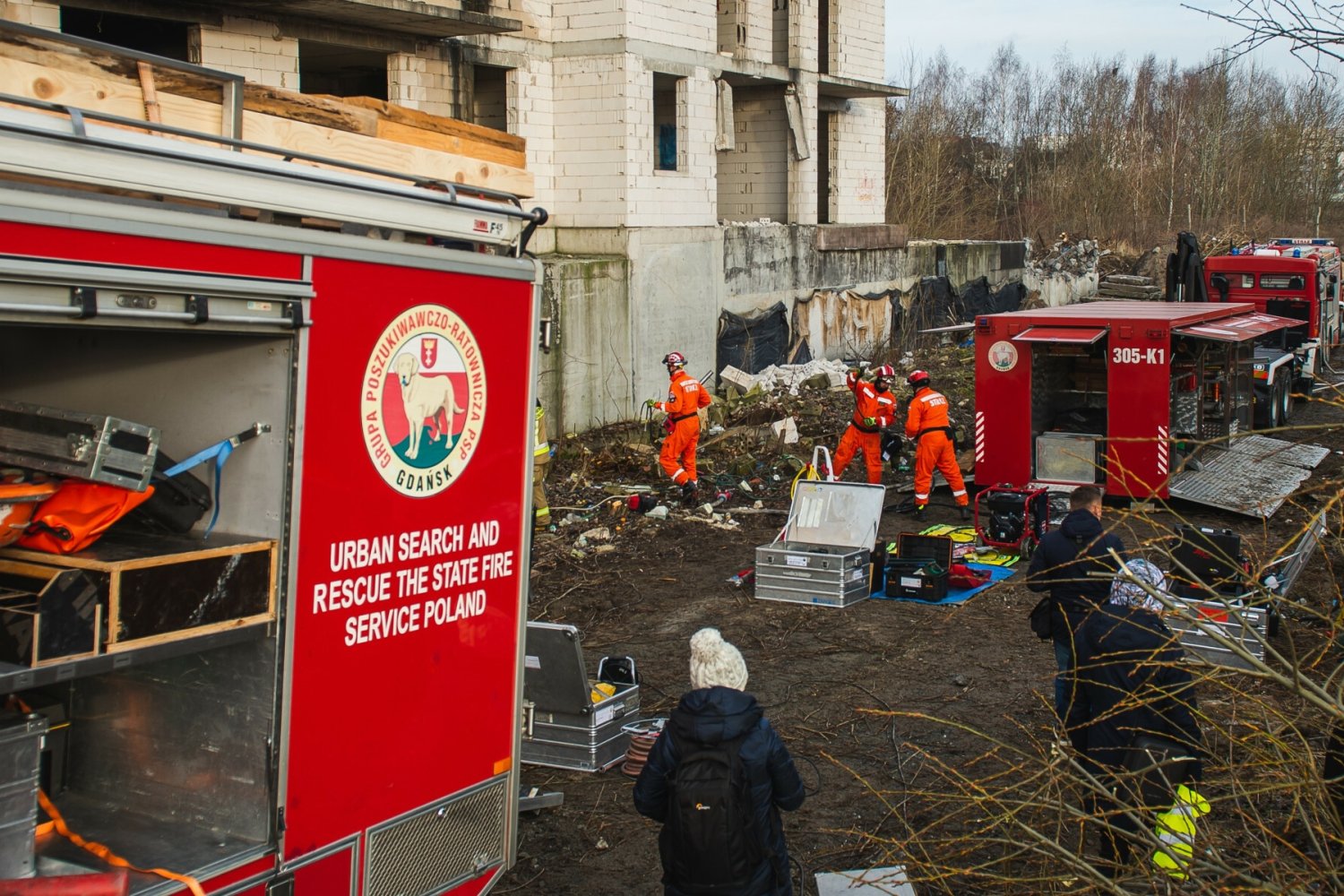 Do Turcji jadą polscy ratownicy.