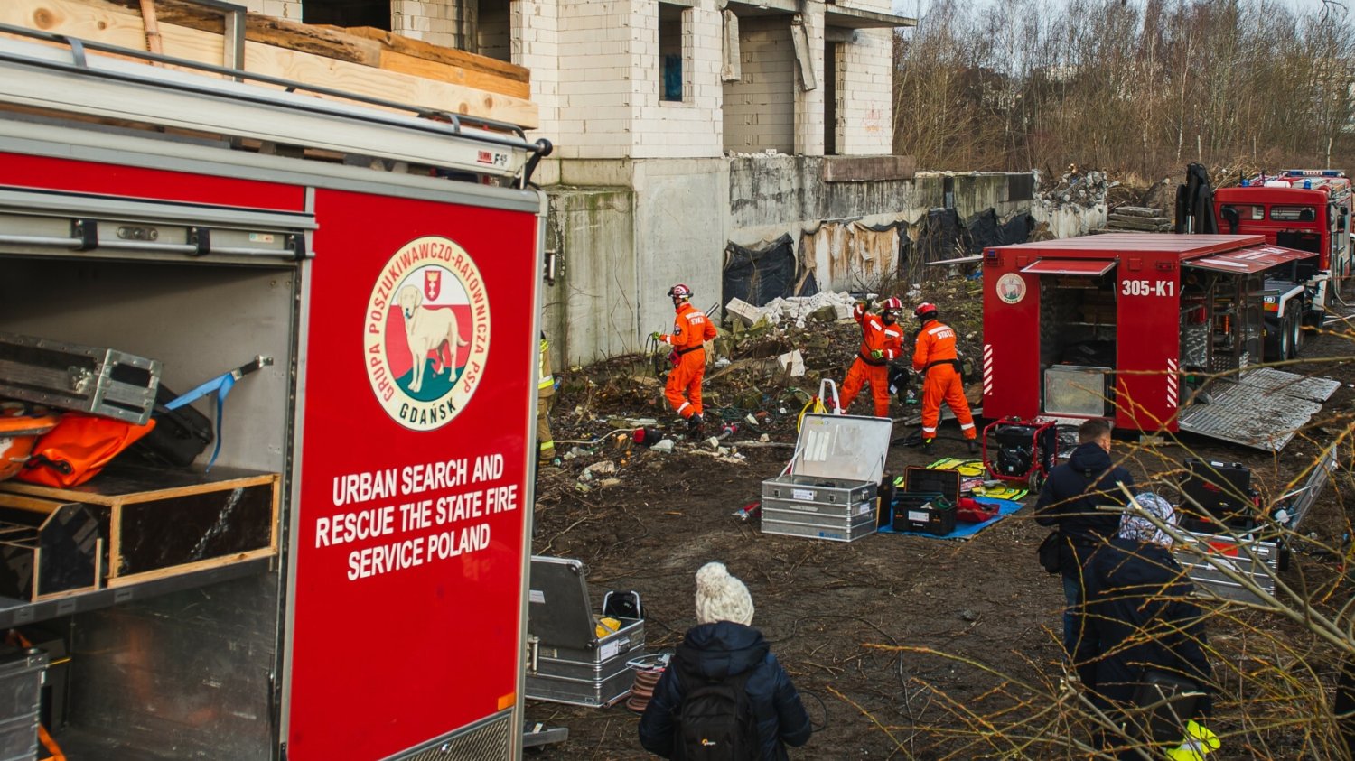 Do Turcji jadą polscy ratownicy.