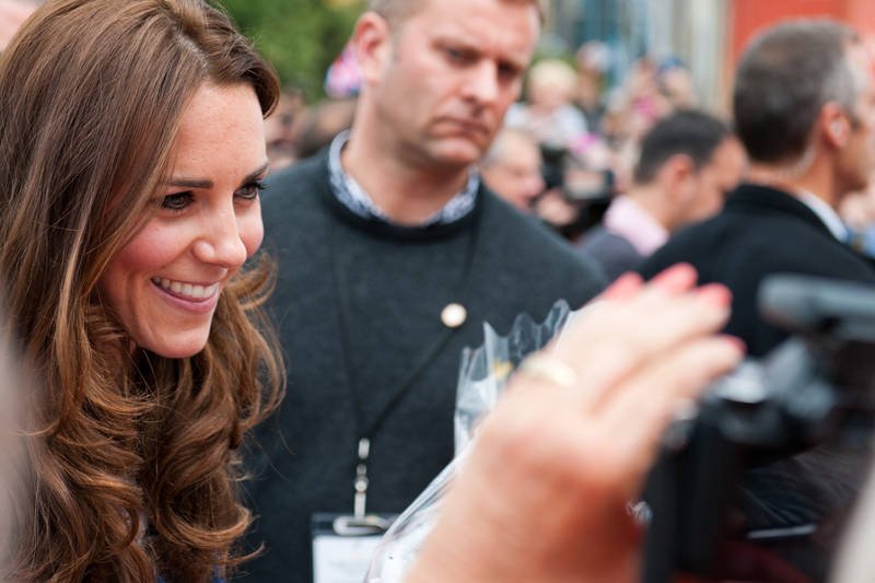 Kate Middleton słynie z pięknych, grubych włosów