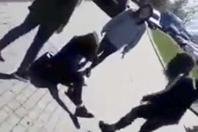 Gimnazjalistki brutalnie skopały koleżankę w Gdańsku.