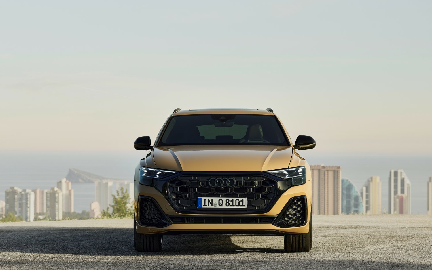 Oto nowe Audi Q8.