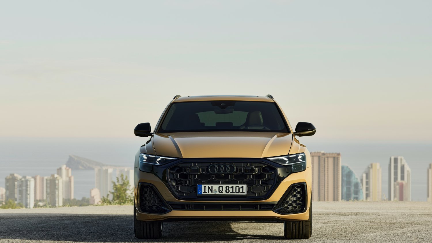 Oto nowe Audi Q8.