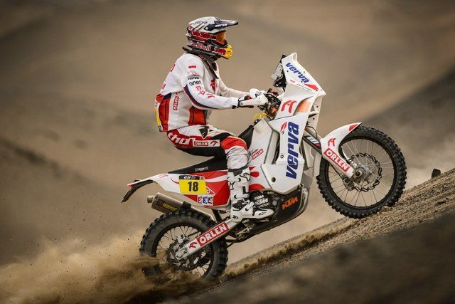 Rafał Sonik trzeci w Rajdzie Dakar. Adam Małysz zajął 15. miejsce