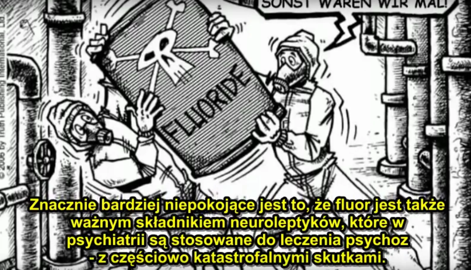 Fluor "cichy i skuteczny zabójca ludzkości" spotykamy na każdym kroku. Według niektórych jest równie niebezpieczny jak ołów.